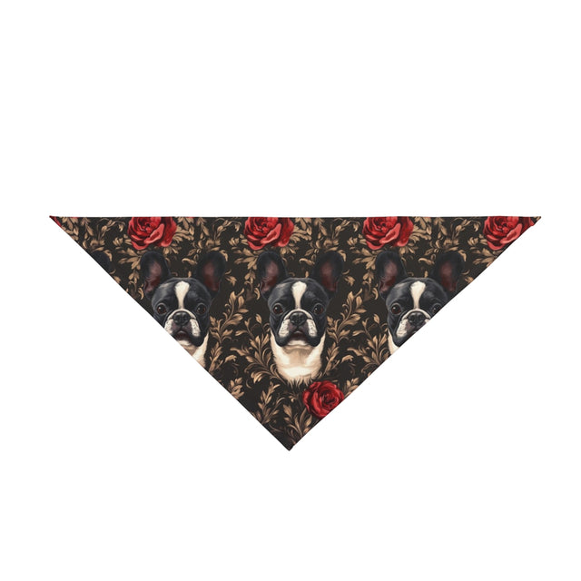 Victorian Rose Frenchies Pet Bandana
