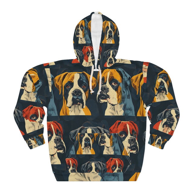 Vintage Boxer Gallery Hoodie