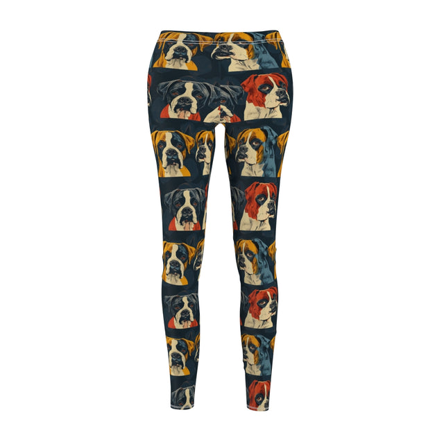 Vintage Boxer Gallery Leggings