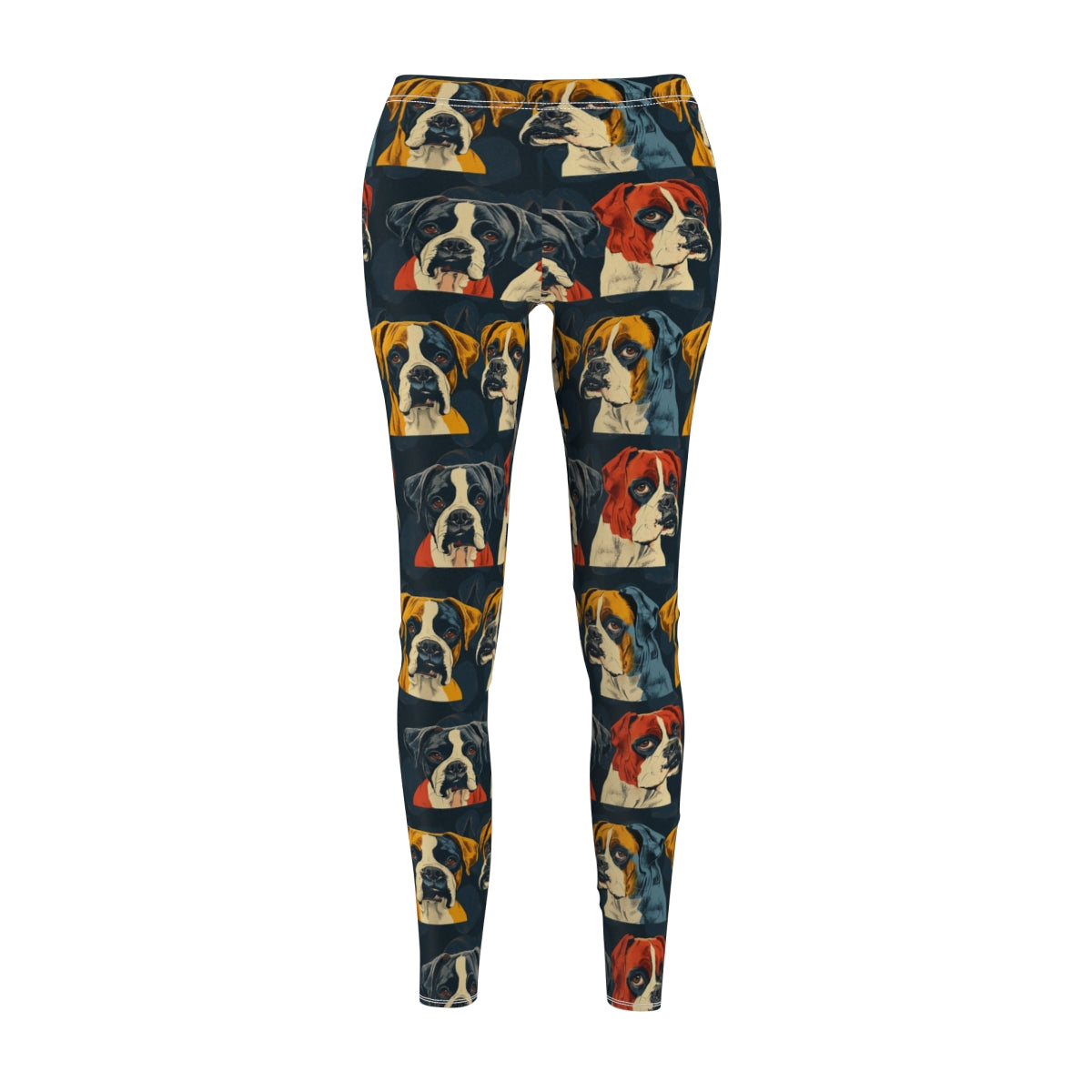 Vintage Boxer Gallery Leggings