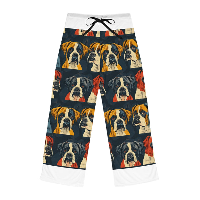 Vintage Boxer Gallery Pajama Pants