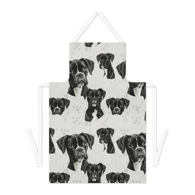 Vintage Portrait Gallery Boxers Apron