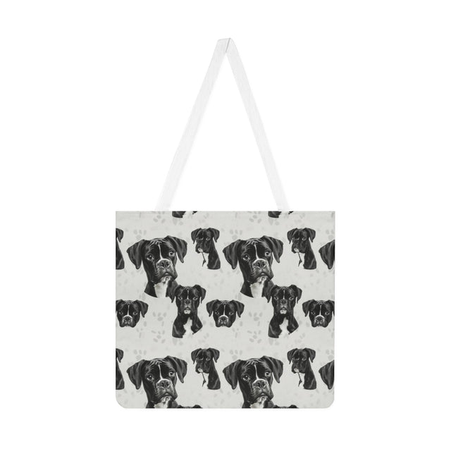 Vintage Portrait Gallery Boxers Tote Bag
