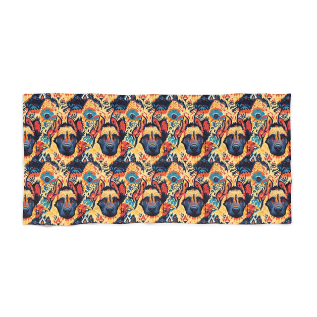 Wildfire Shepherd Symphony Beach Towel