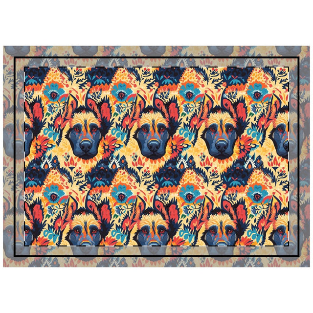 Wildfire Shepherd Symphony Throw Pillow